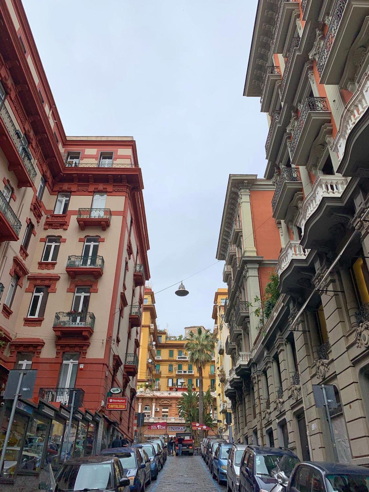 Apartmán Casa Dei Mille Napoli Exteriér fotografie