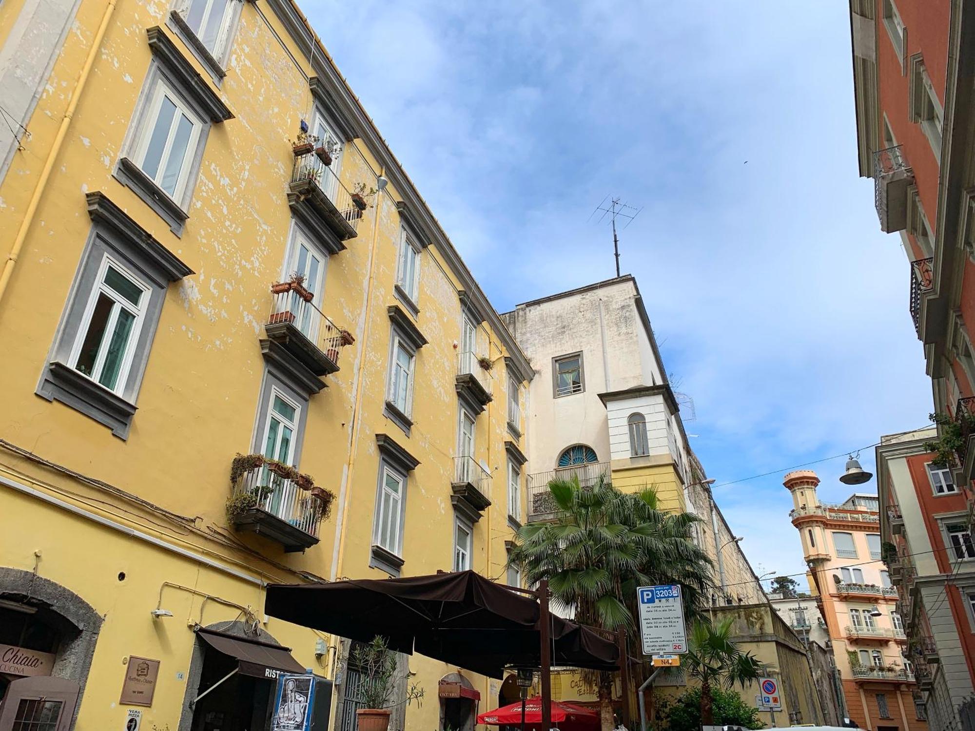 Apartmán Casa Dei Mille Napoli Exteriér fotografie