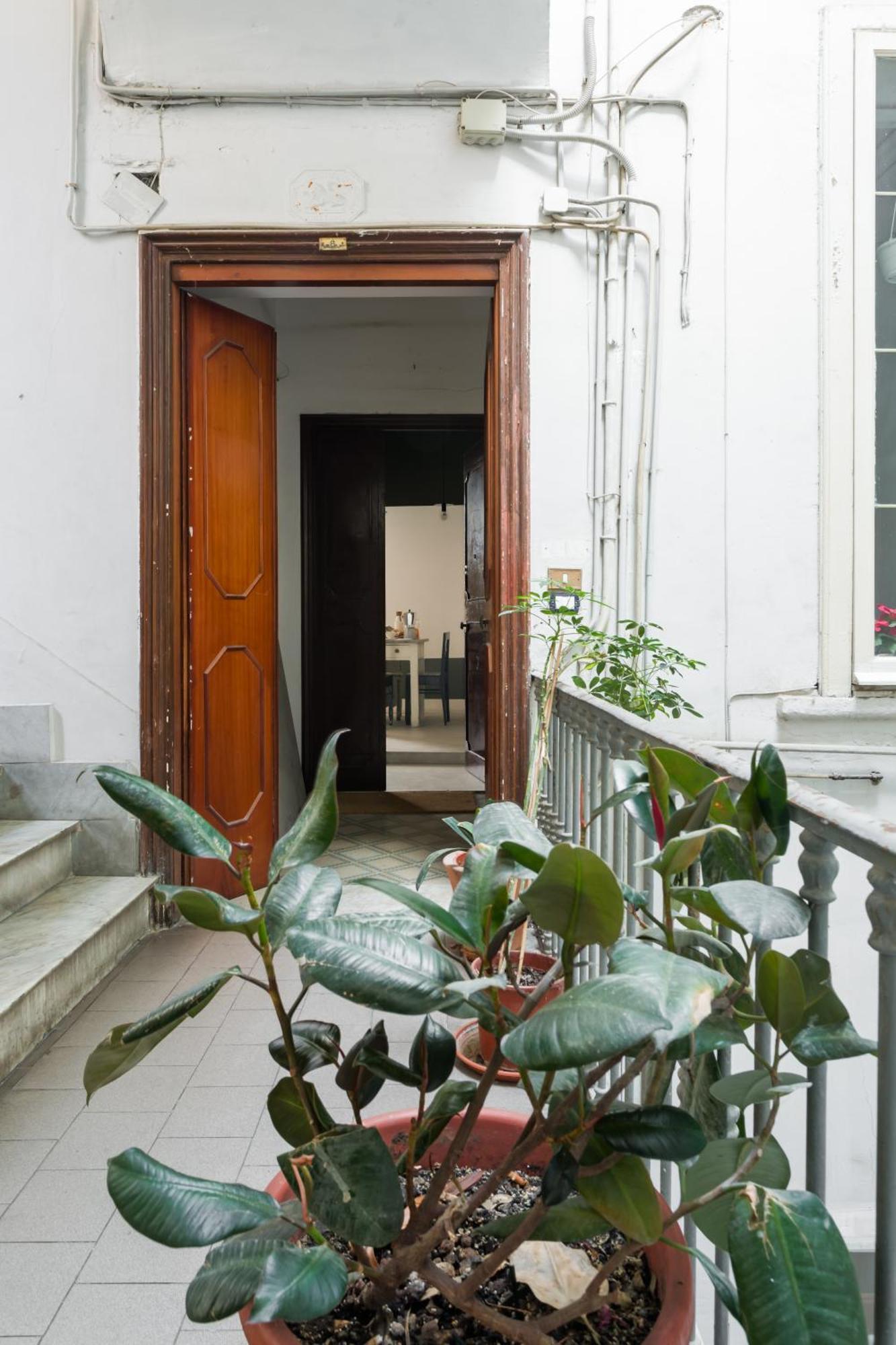 Apartmán Casa Dei Mille Napoli Exteriér fotografie