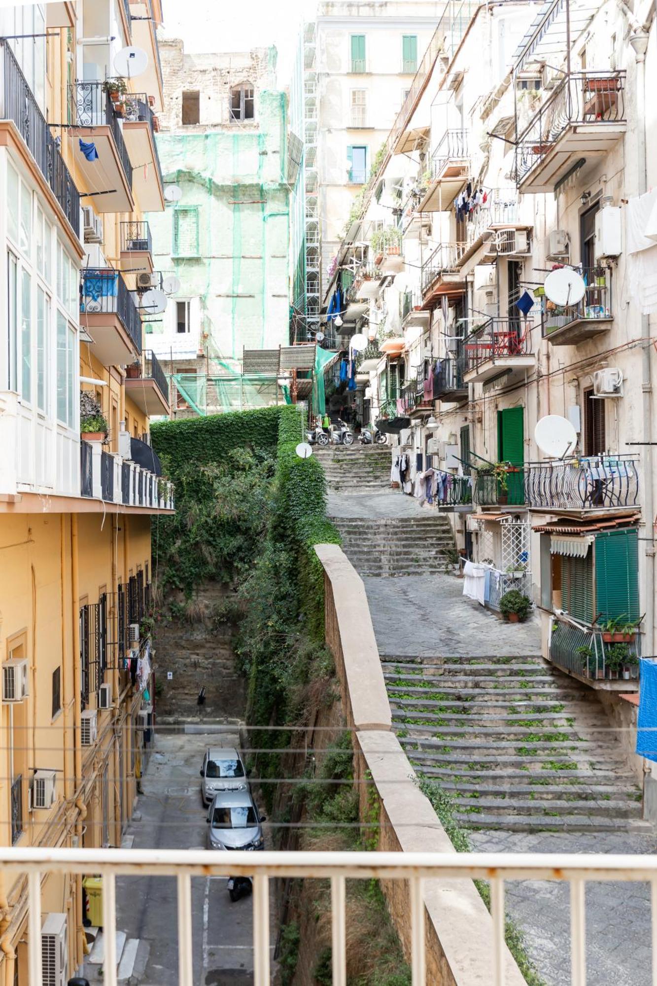 Apartmán Casa Dei Mille Napoli Exteriér fotografie