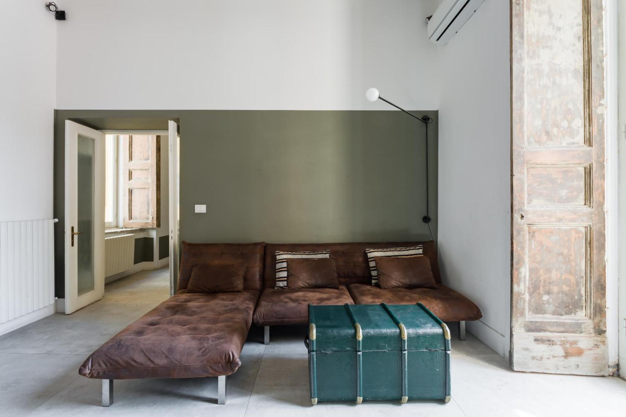 Apartmán Casa Dei Mille Napoli Exteriér fotografie
